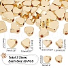   90Pcs 3 Style Brass Beads KK-PH0004-83-2