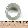 Natural Green Aventurine Finger Rings for Unisex RJEW-C128-01B-5