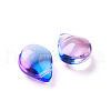 Transparent Glass Beads EGLA-L026-B02-2