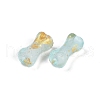Gradient Color Transparent Acrylic Beads X1-OACR-M023-01J-2