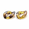 Transparent Acrylic Linking Rings OACR-S036-001A-A01-2