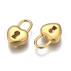 304 Stainless Steel Pendants STAS-F249-22G-02-2