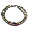 Natural Unakite Beads Strands G-F631-D22-2