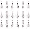 Tibetan Silver Findings TIBE-PH0001-08AS-NR-1