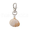 Acrylic Imitation Shell Pendant Decorations HJEW-JM02772-4