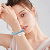  2 Strands Natural Blue Quartz Beads Strands G-NB0005-24A-6