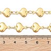 304 Stainless Steel Link Chain Necklaces NJEW-U023-04E-G-5