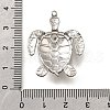 304 Stainless Steel Pendants STAS-C122-15B-P-3