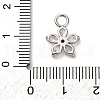 Brass Micro Pave Cubic Zirconia Pendants KK-I276-05P-02A-3