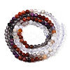 Natural Mixed Gemstone Beads Strands G-D080-A01-02-20-2