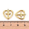 304 Stainless Steel Pendants STAS-N109-199G-3