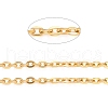 PVD Vacuum Plating 304 Stainless Steel Cable Chains CHS-K016-01G-2
