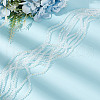 HOBBIESAY 10 Strands Imitate Austrian Crystal Bicone Glass Beads Strands GLAA-HY0001-37A-3