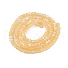 Transparent Glass Beads Strands EGLA-A044-T1mm-MB03-3