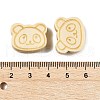 Wood Bead WOOD-U006-01B-3