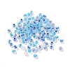 100Pcs Transparent Glass Beads X1-GLAA-P061-01F-2