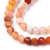 Natural & Synthetic Mixed Gemstone Beads Strands G-D080-A01-03-14-3