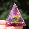 Orgonite Pyramid Resin Energy Generators PW-WG35031-01-5