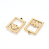 304 Stainless Steel Pendants STAS-N109-17G-2