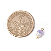 Flower Acrylic Charms PALLOY-JF03588-10-2