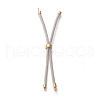 Nylon Twisted Cord Bracelet Making MAK-M025-147-1