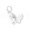 925 Sterling Silver Insect Charms STER-E071-05S-02-1
