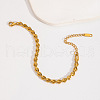 Stainless Steel Chain Bracelets for Unisex BL6999-3-3