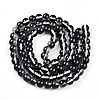 Baking Painted Transparent Glass Beads Strands DGLA-N011-10mm-10-2