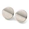 304 Stainless Steel Stud Earring Findings STAS-P326-01P-2