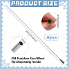 304 Stainless Steel with Plastic Blunt Tip Dispensing Needle FIND-WH0126-590-2
