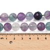 Natural Fluorite Beads Strands G-RM250101-S1-2
