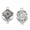 Tibetan Style Alloy Links TIBE-R317-027AS-LF-1