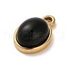 Natural Obsidian Pendants STAS-R009-04G-06-2