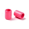 Column Rack Plating Spray Painted Alloy Beads for Jewelry Making X-PALLOY-F291-01-2