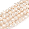 Natural Cultured Freshwater Pearl Beads Strands PEAR-I007-07X-07D-2