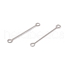 304 Stainless Steel Connector Charms STAS-G291-03C-P-2