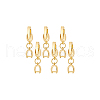 BENECREAT 6Pcs Brass Watch Band Clasps DIY-BC0013-44A-G-7