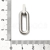 304 Stainless Steel Pendants STAS-Z126-06P-3