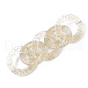 Transparent Acrylic Linking Rings TACR-T016-13-3