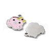 304 Stainless Steel Enamel Pendants STAS-P339-19P-01-2