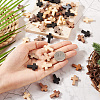 Kissitty Wooden Pendants WOOD-KS0001-09-15