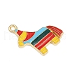 Cinco De Mayo Theme Alloy Enamel Pendants FIND-M080-02E-G-2