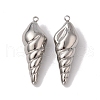 Non-Tarnish 304 Stainless Steel Pendants STAS-C073-08P-2