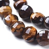 Natural Tiger Eye Beads Strands G-L538-009C-2