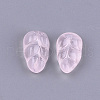 Transparent Spray Painted Glass Pendants X-GLAA-S183-16A-2
