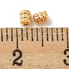 Brass Beads KK-R152-08G-3