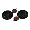Wood Pendants FIND-N007-02A-03-2
