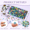 1050Pcs 10 Styles Glass Beads GLAA-YW0004-19B-4