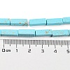Synthetic Imperial Jasper Dyed Beads Strands G-D077-C01-01-5