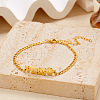 12 Constellations 304 Stainless Steel Link Bracelets WG30A6D-03-1
